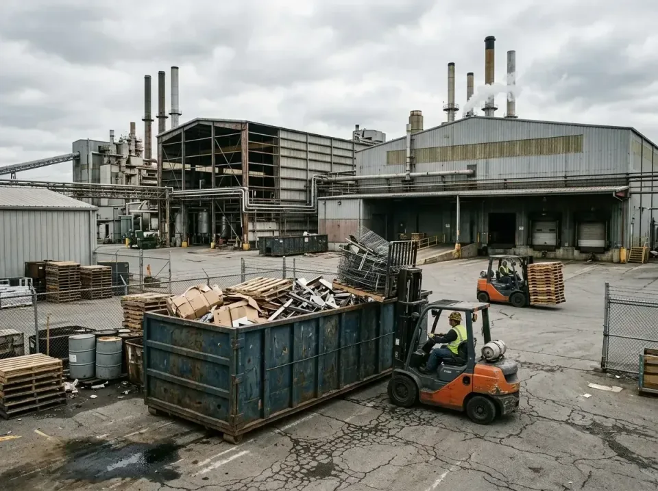 industrial-factory-scrap-conta-003 — frequently asked questions, Cheap Roll-off Dumpster Rentals in South Lebanon, OH
